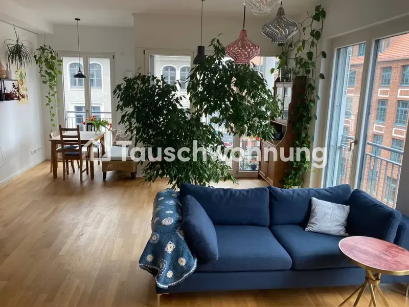 Tauschwohnung: Lichtdurchflutete moderne Wohnung — photo 1